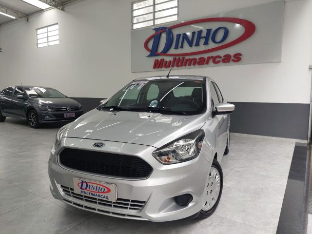 KA SE 1.0 FLEX - 2016/2017 - PRATA 10
