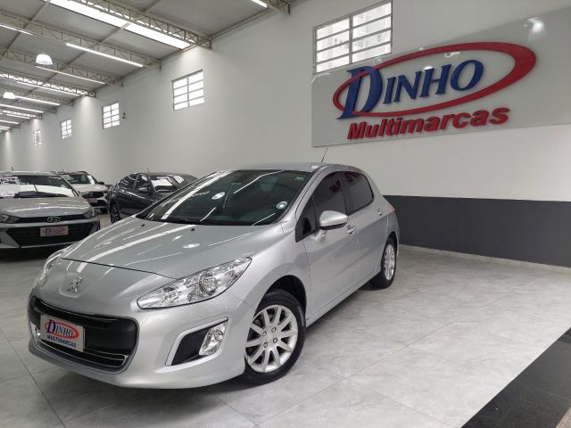 308 ALLURE 1.6 - 2013/2013 - PRATA 0