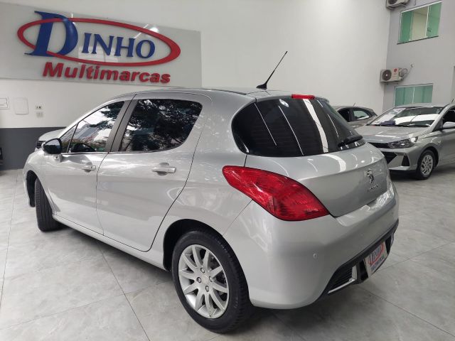308 ALLURE 1.6 - 2013/2013 - PRATA 2