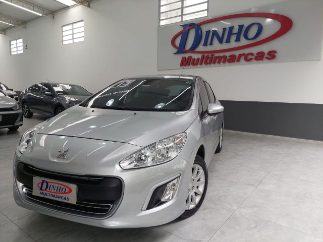 308 ALLURE 1.6 - 2013/2013 - PRATA 6