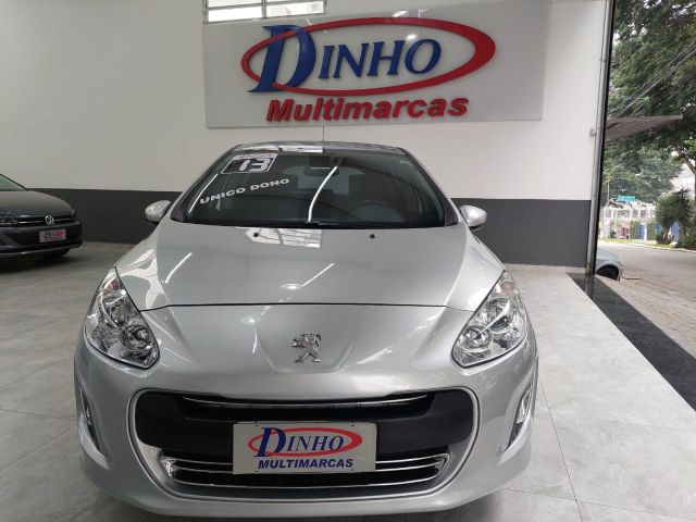 308 ALLURE 1.6 - 2013/2013 - PRATA 8