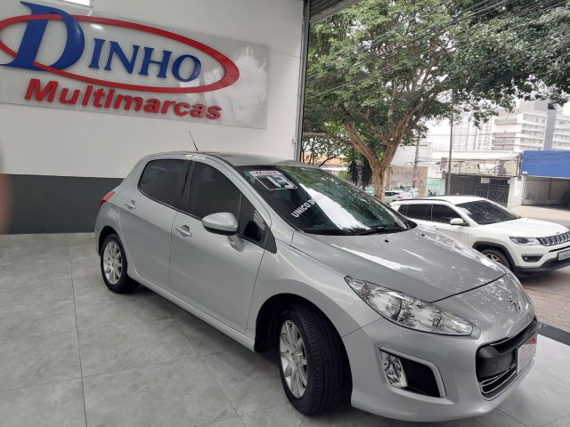 308 ALLURE 1.6 - 2013/2013 - PRATA 10