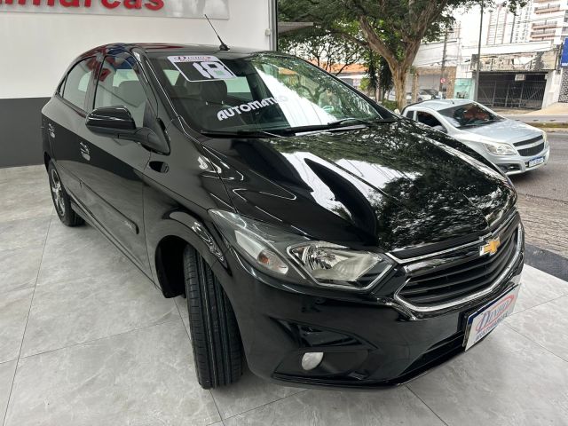 ONIX LTZ 1.4 AUT - 2017/2018 - PRETA 8