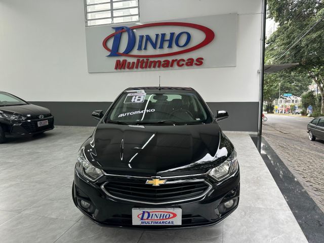 ONIX LTZ 1.4 AUT - 2017/2018 - PRETA 10