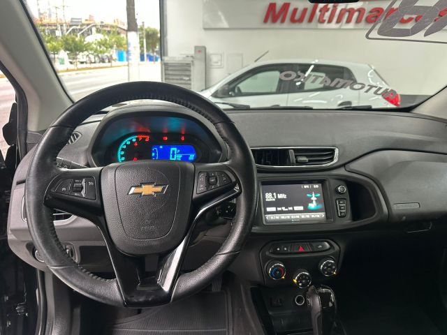 ONIX LTZ 1.4 AUT - 2017/2018 - PRETA 12