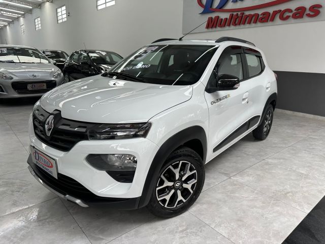 KWID OUTSIDER 1.0 - 2022/2023 - BRANCA 2