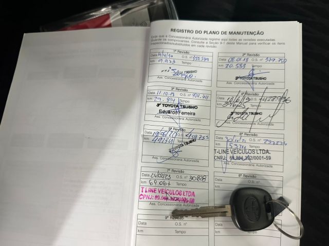 ETIOS SEDAN XS 1.5 AUT - 2016/2017 - PRATA 22