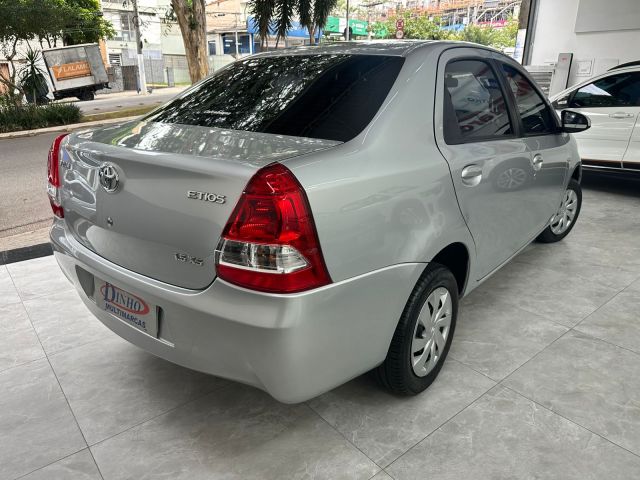 ETIOS SEDAN XS 1.5 AUT - 2016/2017 - PRATA 4