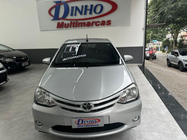 ETIOS SEDAN XS 1.5 AUT - 2016/2017 - PRATA 10