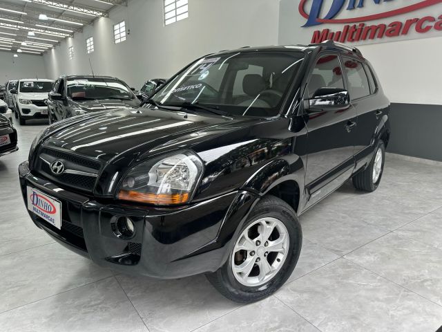 TUCSON GLS 2.0 AUT - 2013/2014 - PRETA 2