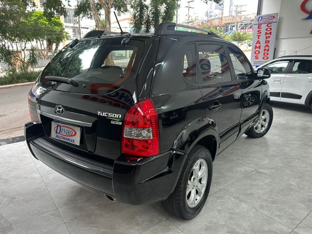TUCSON GLS 2.0 AUT - 2013/2014 - PRETA 4