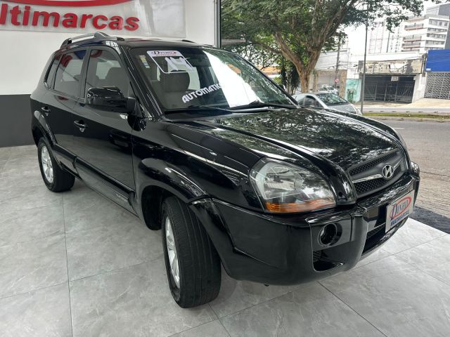 TUCSON GLS 2.0 AUT - 2013/2014 - PRETA 8