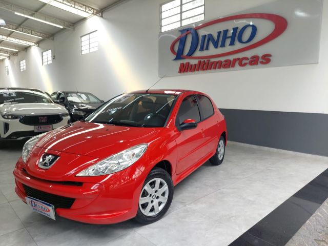 207 ACTIVE 1.4 4PTS - 2014/2014 - VERMELHO 0