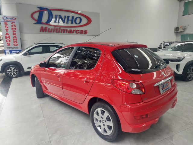 207 ACTIVE 1.4 4PTS - 2014/2014 - VERMELHO 2