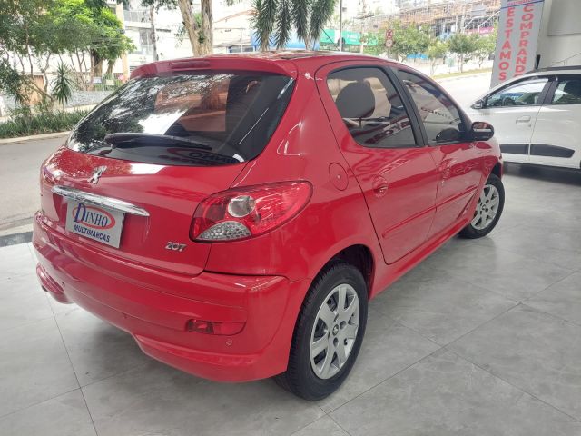 207 ACTIVE 1.4 4PTS - 2014/2014 - VERMELHO 4