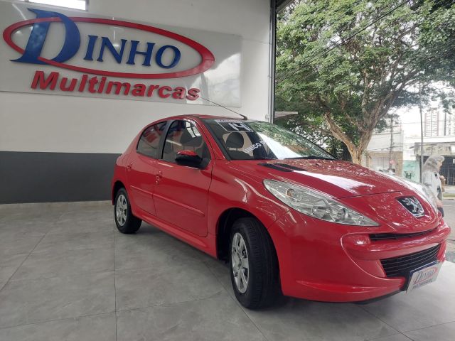 207 ACTIVE 1.4 4PTS - 2014/2014 - VERMELHO 6