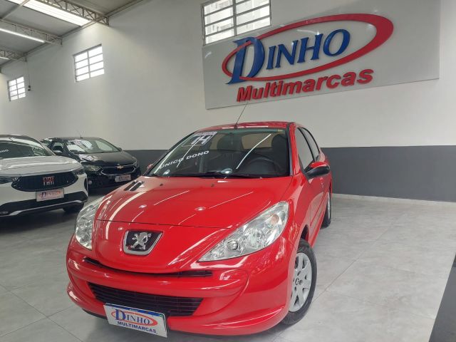 207 ACTIVE 1.4 4PTS - 2014/2014 - VERMELHO 8