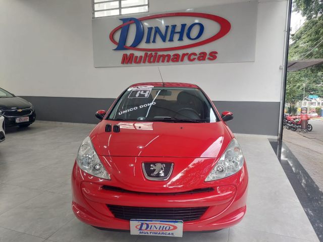 207 ACTIVE 1.4 4PTS - 2014/2014 - VERMELHO 10