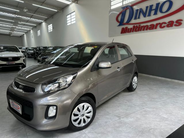 PICANTO EX 1.0 - 2015/2016 - CINZA 0