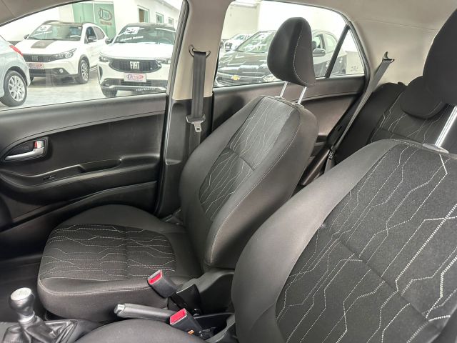 PICANTO EX 1.0 - 2015/2016 - CINZA 18