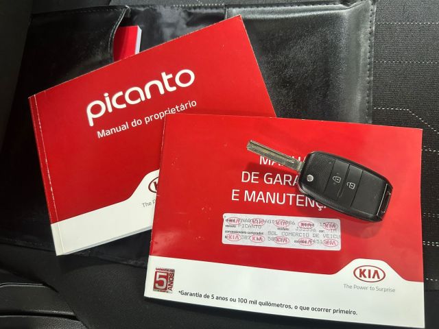 PICANTO EX 1.0 - 2015/2016 - CINZA 22