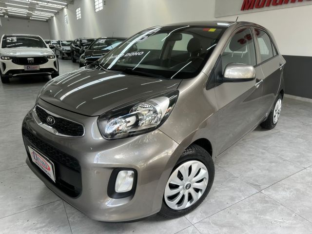 PICANTO EX 1.0 - 2015/2016 - CINZA 2