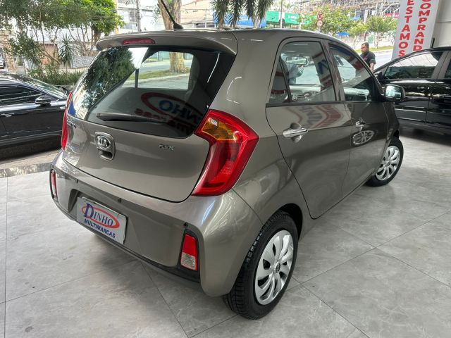 PICANTO EX 1.0 - 2015/2016 - CINZA 4