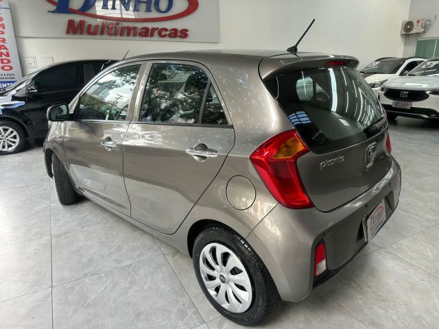 PICANTO EX 1.0 - 2015/2016 - CINZA 6