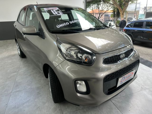 PICANTO EX 1.0 - 2015/2016 - CINZA 8