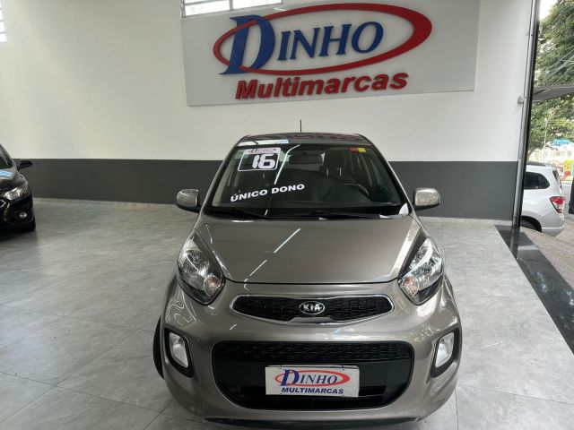 PICANTO EX 1.0 - 2015/2016 - CINZA 10