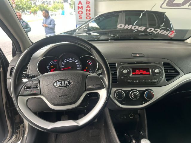 PICANTO EX 1.0 - 2015/2016 - CINZA 12