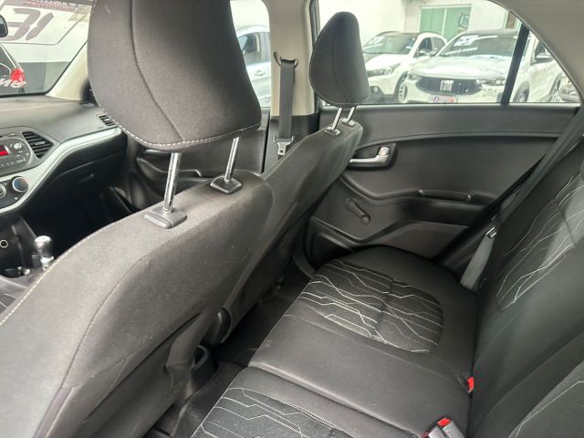 PICANTO EX 1.0 - 2015/2016 - CINZA 16