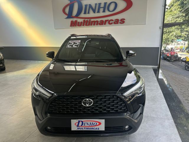 COROLLA CROSS XRE 2.0 - 2021/2022 - PRETA 10