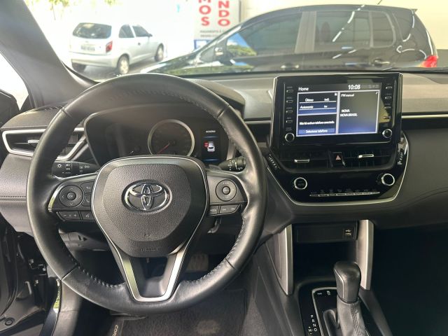 COROLLA CROSS XRE 2.0 - 2021/2022 - PRETA 12