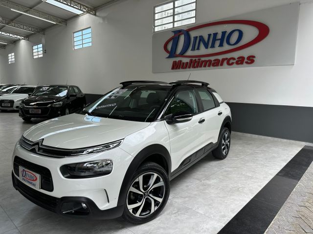 C4 CACTUS SHINE 1.6 THP - 2021/2022 - BRANCO 0