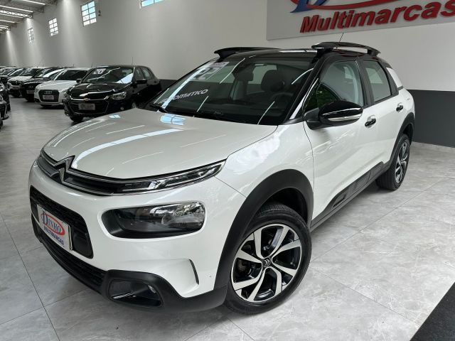 C4 CACTUS SHINE 1.6 THP - 2021/2022 - BRANCO 4