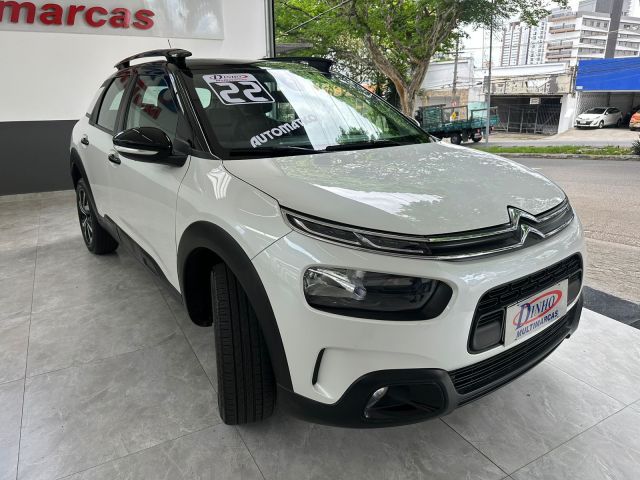 C4 CACTUS SHINE 1.6 THP - 2021/2022 - BRANCO 8