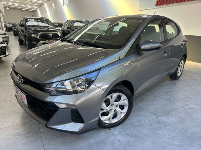 HB20 COMFORT PLUS 1.0 - 2025/2025 - CINZA 2