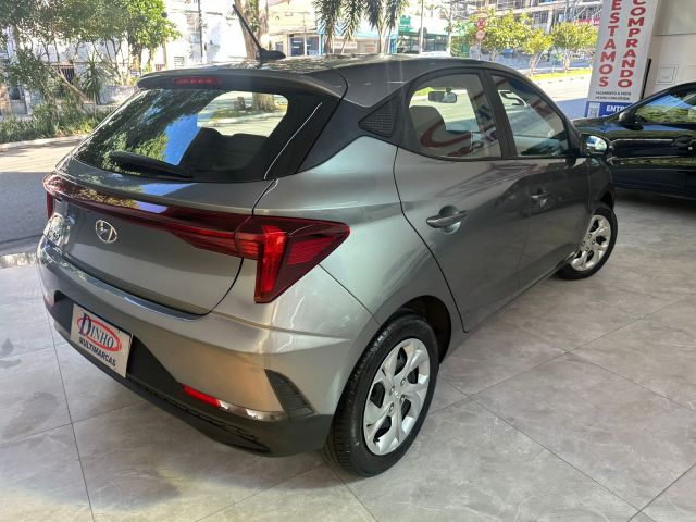HB20 COMFORT PLUS 1.0 - 2025/2025 - CINZA 4