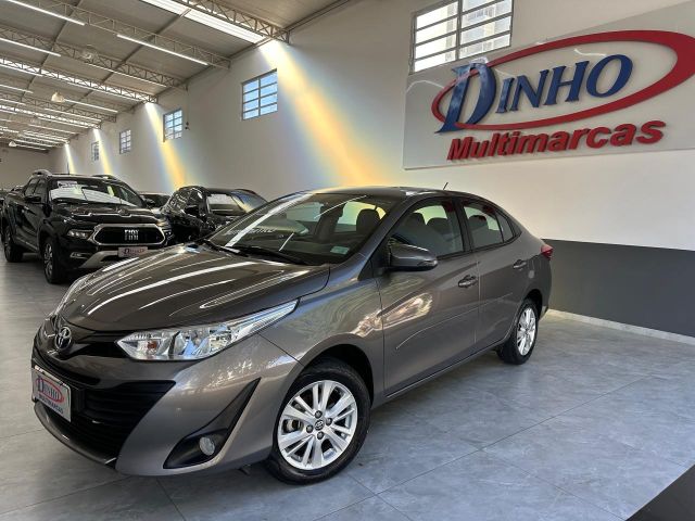 YARIS SEDAN XL 1.5 AUT FLEX - 2019/2019 - CINZA 0