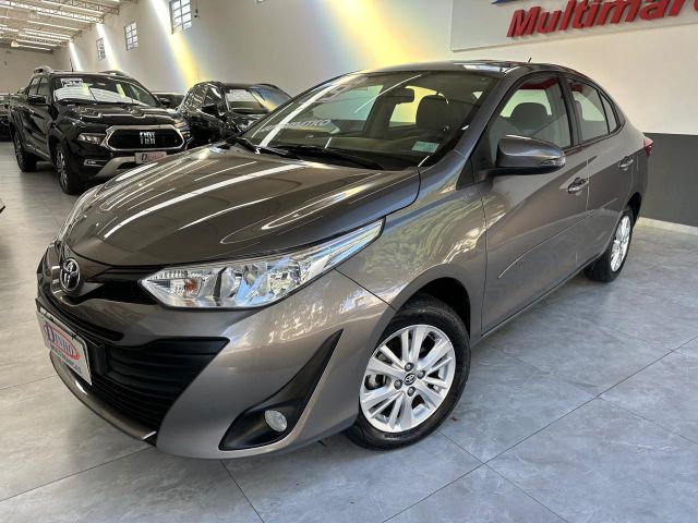 YARIS SEDAN XL 1.5 AUT FLEX - 2019/2019 - CINZA 2