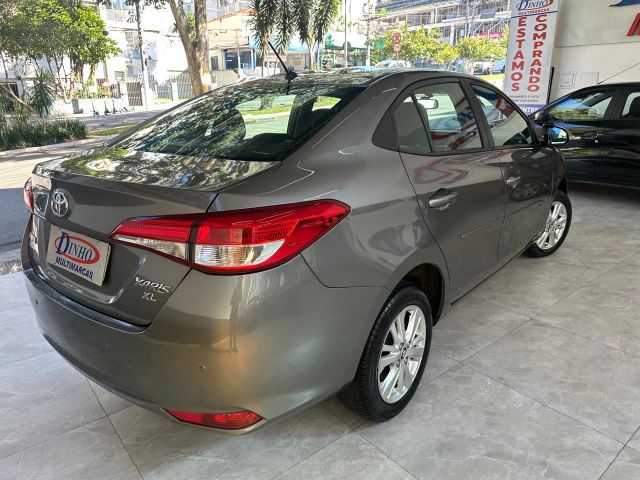 YARIS SEDAN XL 1.5 AUT FLEX - 2019/2019 - CINZA 4