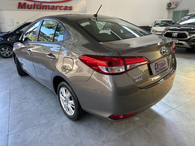 YARIS SEDAN XL 1.5 AUT FLEX - 2019/2019 - CINZA 6