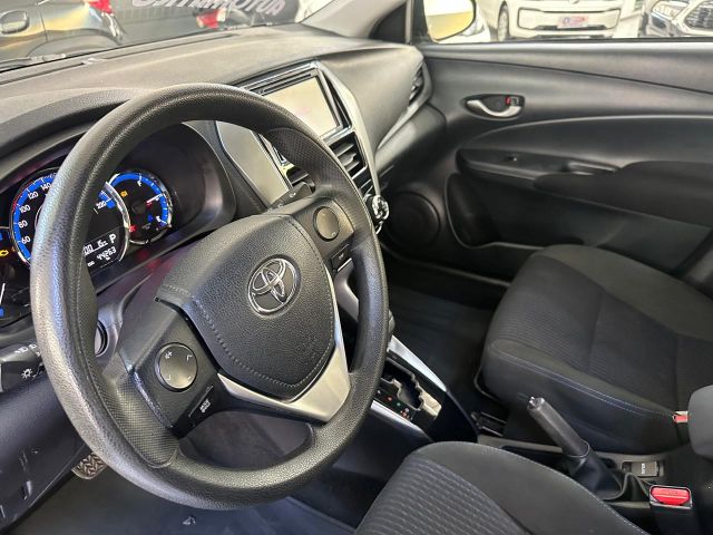 YARIS SEDAN XL 1.5 AUT FLEX - 2019/2019 - CINZA 14
