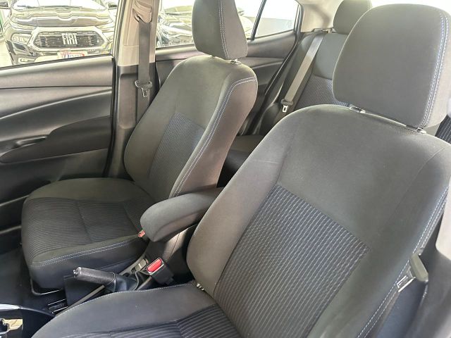 YARIS SEDAN XL 1.5 AUT FLEX - 2019/2019 - CINZA 16