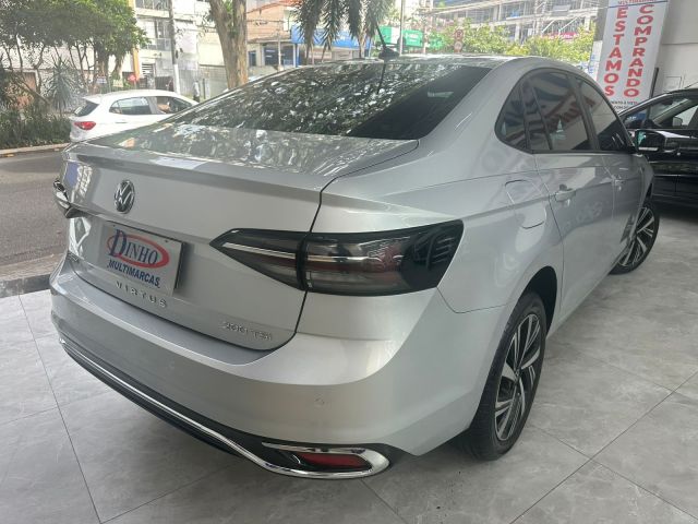 VIRTUS HIGHLINE 200 TSI - 2023/2023 - PRATA 4