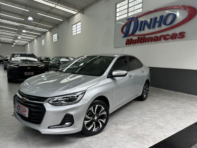 ONIX PLUS PREMIER 2 1.0 AUT - 2023/2023 - PRATA 0