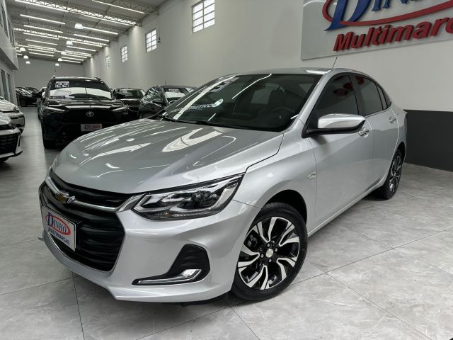ONIX PLUS PREMIER 2 1.0 AUT - 2023/2023 - PRATA 2