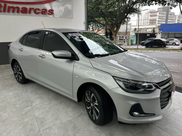 ONIX PLUS PREMIER 2 1.0 AUT - 2023/2023 - PRATA 8