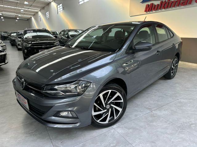 VIRTUS HIGHLINE 200 TSI - 2020/2021 - CINZA 2